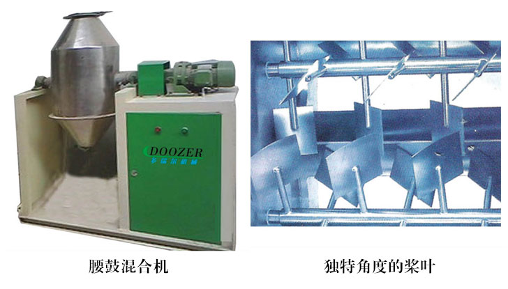 SSHL系列雙軸高效混合機(jī)2